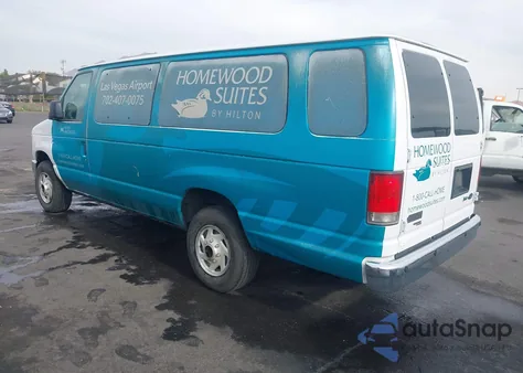 2014 Ford E-350 Super Duty Xlt из США, поврежденный, VIN 1FBSS3BL0EDA03707